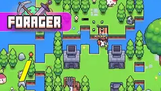 Forager - Let's Play Ep 1 - LAUNCH LIVESTREAM