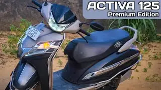 Activa 125 Premium Edition 2022 | TOFIK'S GARAGE