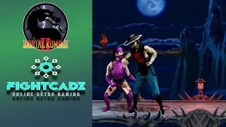 Mortal Kombat II | RetroSatan vs KUNG LEO | Fightcade | 90s Gaming