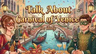 Talking About Carnival of Venice| English Podcast For Learning English | Episode 29