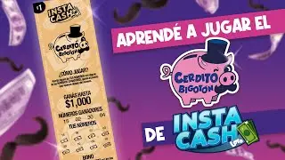 Tutorial | Aprend&eacute; a jugar Cerdito Bigot&oacute;n de InstaCash 🐷