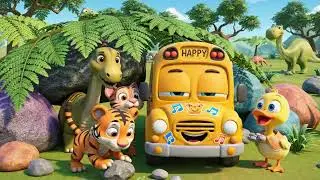 Wheels on the Bus | Nursery Rhymes  | Sing Along 🎶 Baby Songs 510