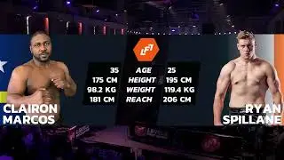 LFL 5 Full Fight: Clairon Marcos VS Ryan Spillane