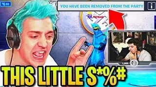 NINJA *DROPPED* AGAIN after CHOKING *FINAL CHANCE* w/ REVERSE2K! - Fortnite