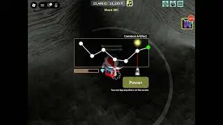 11th Rusty Cogwheel on The Moon