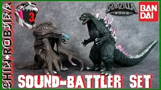 Bandai Sound Battler: Godzilla 2000 Millennium - Godzilla vs. Orga | Обзор набора