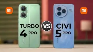 Redmi Turbo 4 Pro 5G Vs Xiaomi Civi 5 Pro 5G