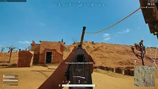 PUBG - Winchester Shot