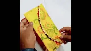 BANARSI FABRIC SHAGUN ENVELOPE | CASH | MONEY ENVELOPE | WEDDING ENVELOPE #cashenvelopes