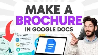 How to Make a Brochure in Google Docs (Step by Step)