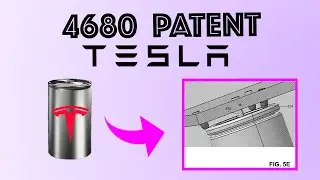 🔋 TESLA Patent 4680  = battery REVOLUTION explained!