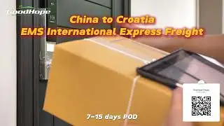 EMS Shipping from China to Croatia