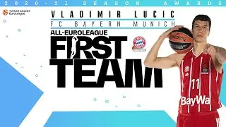 All-EuroLeague First Team: Vladimir Lucic, FC Bayern Munich