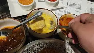 kashmiri wazwan  @ Srinagar-Kashmir-Ahdoos restaurant -India 2025 - 2 days before phalgham attack