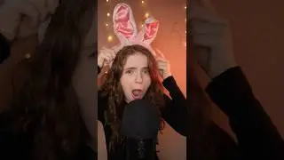 ASMR непрофессиональный визажист на Хэллоуин делает тебе макияж Roleplay