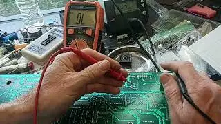 Repairing the 5 V supply on a Williams WPC Fish Tales Pinball Machine. Shorted Rectifier / bad cap
