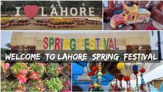 Spring Festival Lahore 2022/ Jashn-e-baharan Festival/ #springfestivalinlahore# ontrending.