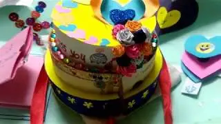 How to make Birthday Explosion Box