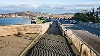 Confusion and Danger on Conwy Cob