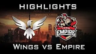 Wings vs Team Empire, DAC 2017, game 2, best game, Лучшая игра, Русские комментаторы