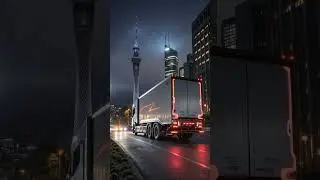 🇳🇿🔥&laquo;Шок в Новой Зеландии 2026 года &mdash; электрогрузовик Deepway Star правит дорогами!&raquo;🔥