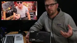 #36 - Shure VP83 Microphone Review & Test w/ Canon 5dmkii &  Panasonic G7 - 2016