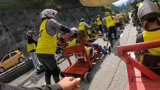 ONBOARD carritos de balineras feria de Manizales 2026 circuito batallón expoferias