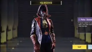 10 CP Polina Sinister Agent