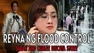 SARAH DISCAYA ANG REYNA NG FLOOD CONTROL PROJECTS