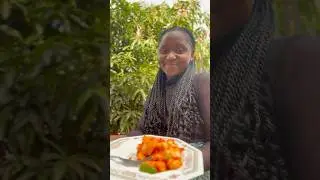 Simple & Delicious! Mozambican Cassava Recipe 🍲 #cooking #africanculture #food #villagelife