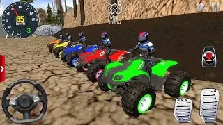 juegos De Motos Impossible quad bikes offroad racing simulator - extreme motocross ATV mud stunts