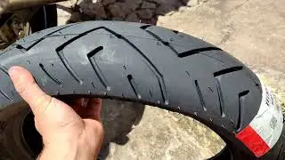 Pneu mais Barato para CB300!! Technic Sport!! Será que é Bom ?
