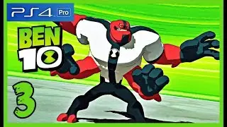 Ben 10 Español PS4 » Parte 3 / LA CHATARRERIA « [HD]