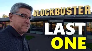 Last Remaining Blockbuster // Bend and Sunriver, Oregon