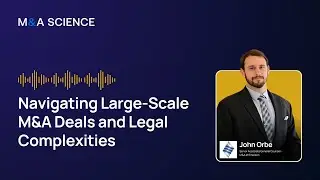 Navigating Large-Scale M&A Deals with John Orbe