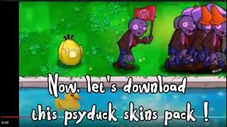 Plants Vs Zombies - Texture Mod Tutorial (PVZ)