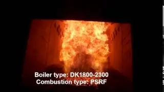 Combustion of Agropellets