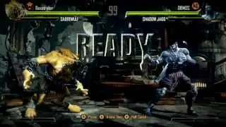 Killer Instinct Ranked Sabrewulf 114 Ultra