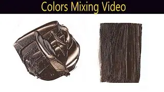 What Two Colors Mixing To Make Grey Brown Color