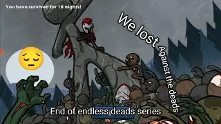 End of endless dead series 🥲PT- 2