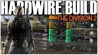 THE DIVISION 2 HARD WIRED SKILL BUILD YOU WANT IN TITLE UPDATE 6 | EASY SOLO PLAYER FARMING BUILD