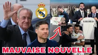 LES JOUEURS du Real Madrid sont très content du licenciement de Xabi Alonso mais.. : Manchester City