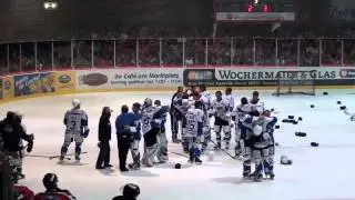 EHC Klostersee:SC Riessersee 2:3 Finale Spiel 2 (23..04.2011)