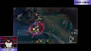 KT Cuzz Nidalee Pro View | KT vs HLE | 2025 LCK Round 1-2 W7D2