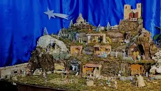 Presepe della famiglia Calia