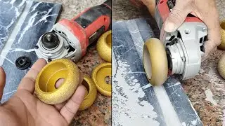 Stone Inner Carving Grinder Disc Demo 2021- Does it Work？