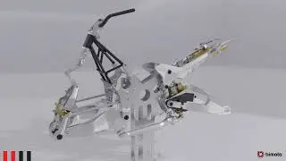 Bimota Tera | Tesi Height Adjustment System |