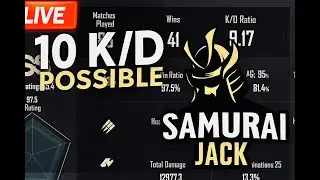1000 Subscribers finally| Samuraijack 🔥 ☠️ | PUBG Live