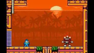Mega Man Eternal: Scorch Man Fight