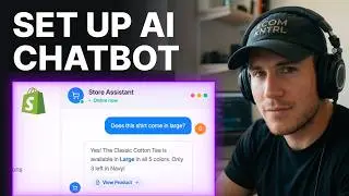 How to Add an AI Chatbot to Shopify (2026) | App Integration